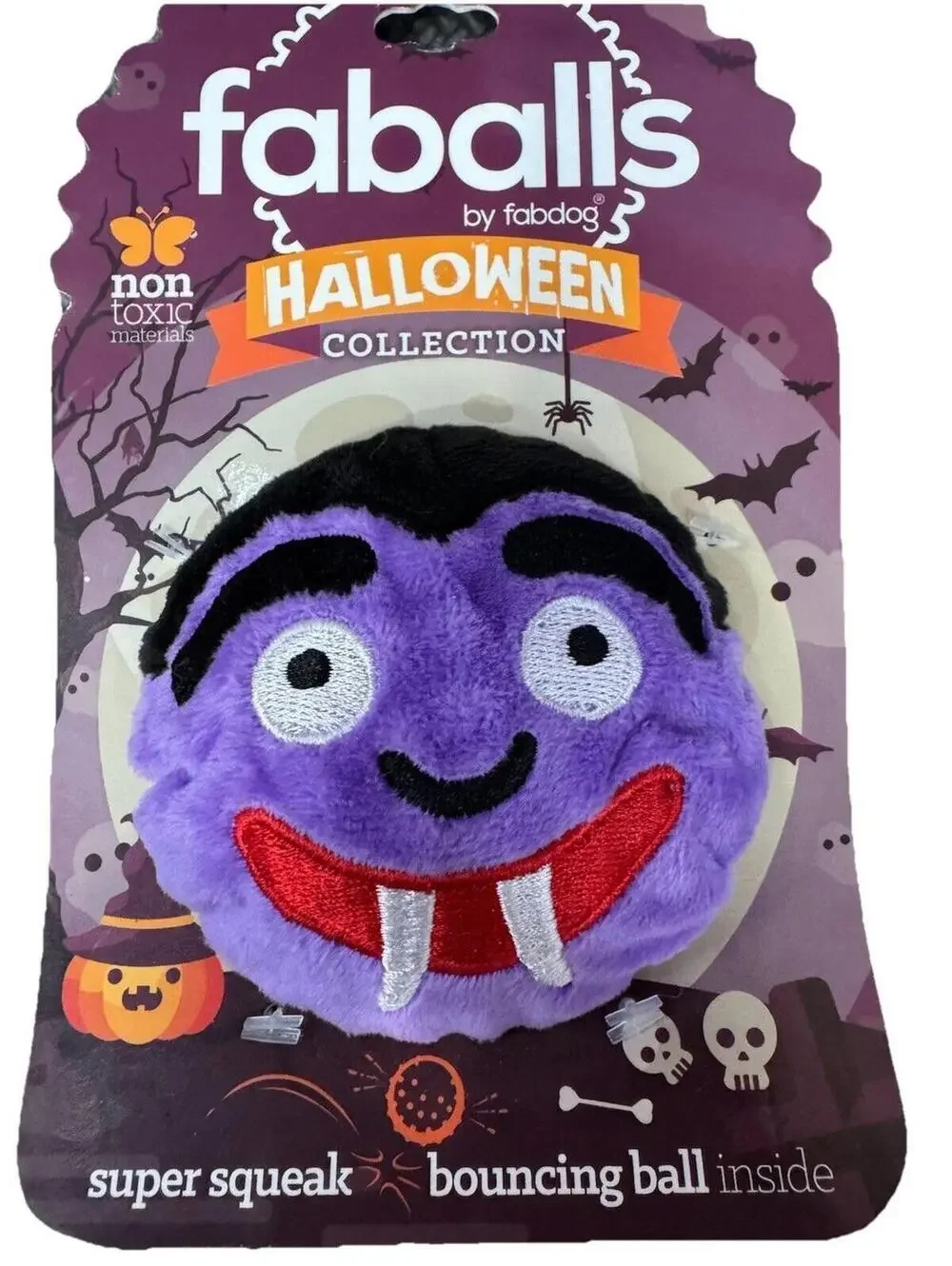 Fabdog faball plush